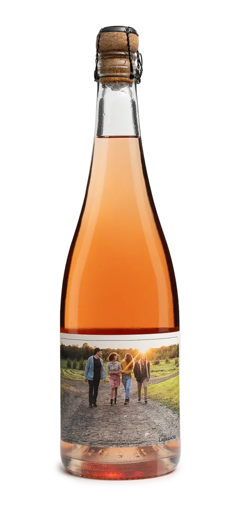 Mousseux Gamay Rosé - Le bonheur de se revoir