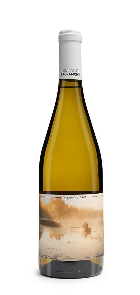 Vin blanc - Riesling - Weekend au chalet