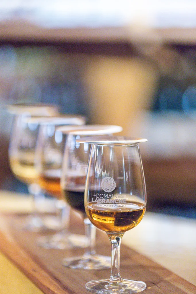 Dégustation - Domaine Labranche