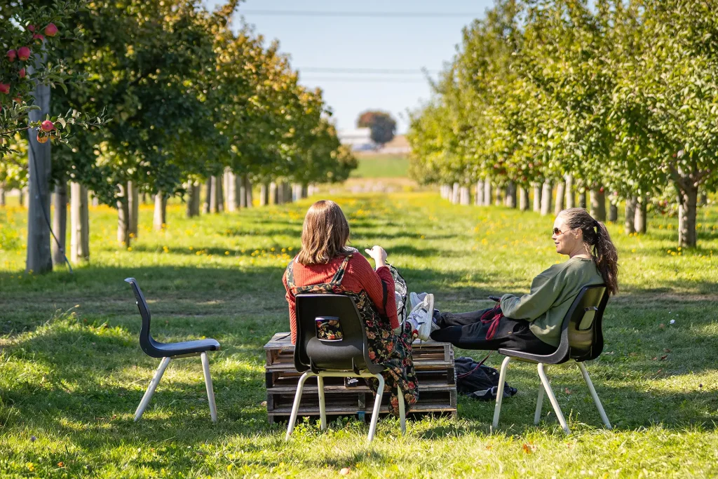 Cabane à pommes - Autocueillette