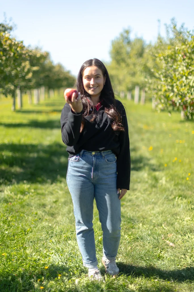 Cabane à pommes - Autocueillette