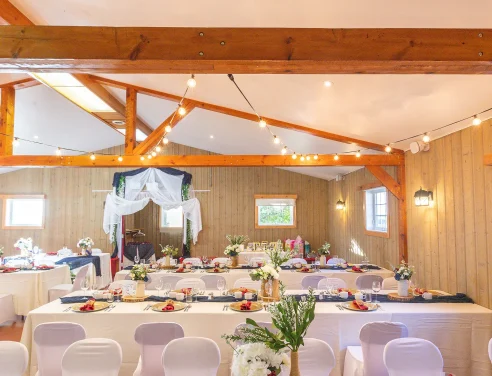 Mariages et événements - Location de salle