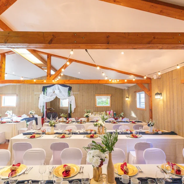 Mariages et événements - Location de salle