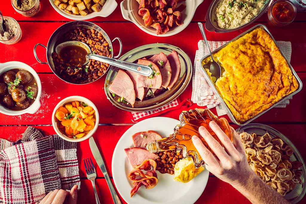 Cabane à sucres - Plats