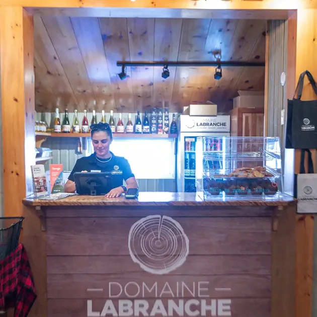 Boutique - Domaine Labranche