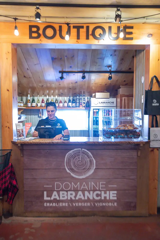 Boutique - Domaine Labranche