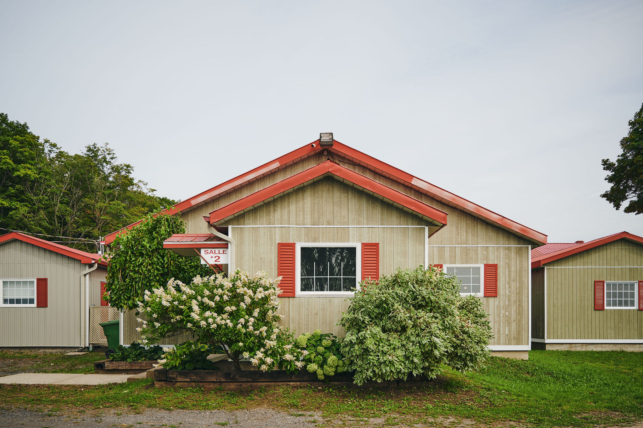Location de salles - Domaine Labranche
