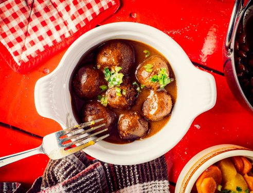 Repas cabane à sucre - Domaine Labranche