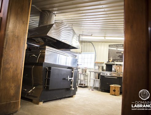 Repas cabane à sucre - Domaine Labranche