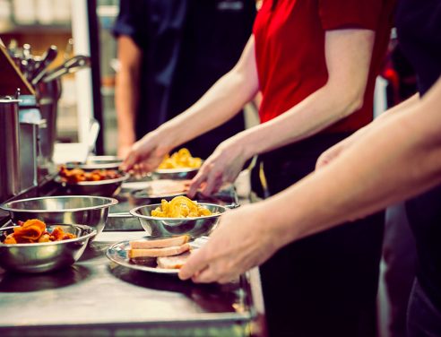 Repas cabane à sucre - Domaine Labranche