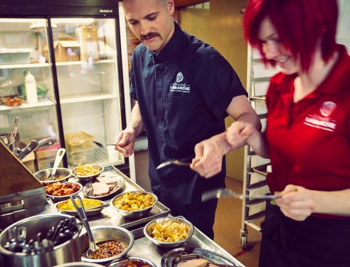 Repas cabane à sucre - Domaine Labranche