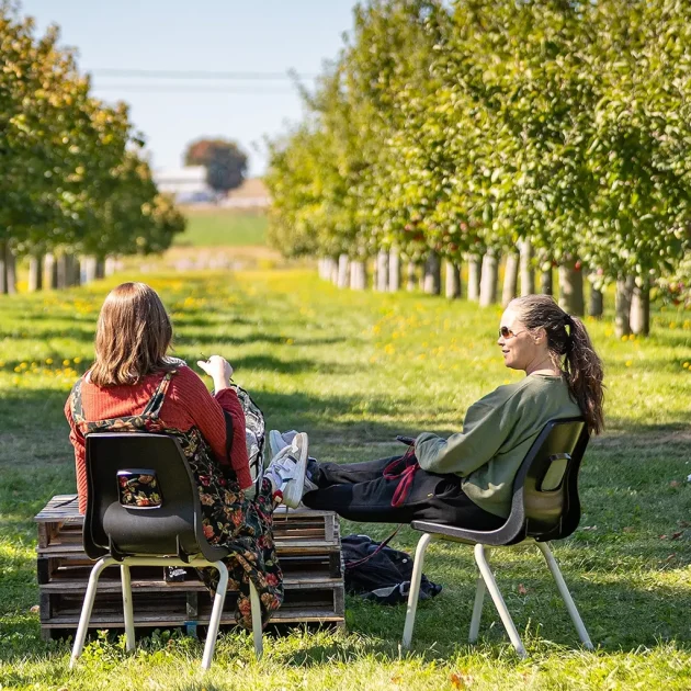 Cabane à pommes - Domaine Labranche
