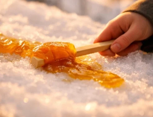 Cabane à sucre - Domaine Labranche - Tire sur la neige