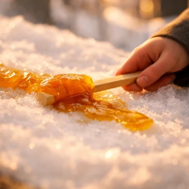 Cabane à sucre - Domaine Labranche - Tire sur la neige