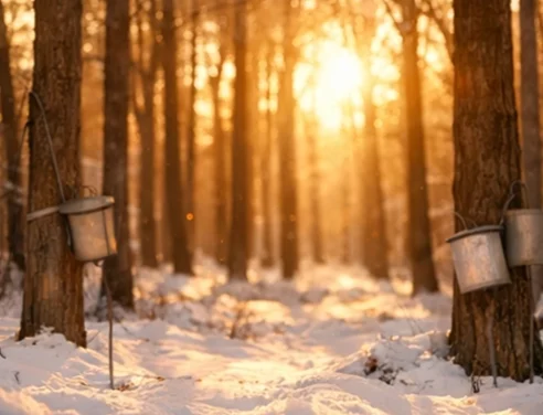 Cabane à sucre - Domaine Labranche