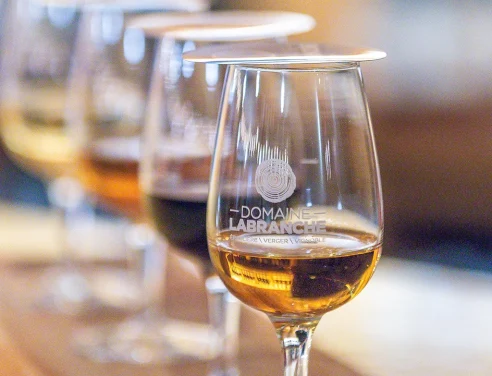 Domaine Labranche - Dégustation de vin