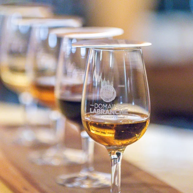 Domaine Labranche - Dégustation de vin